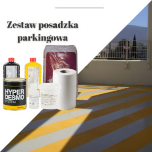 Zestaw do hydroizolacji parkingu zewnętrznego 10m² | Alchimica